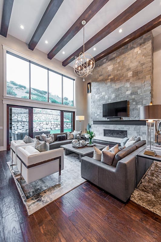 Plan 290101IY: Spacious 4-Bedroom Modern Home Plan with Lower Level Expansion - Image #9 - European, Mountain, New American, Prairie, Transitional