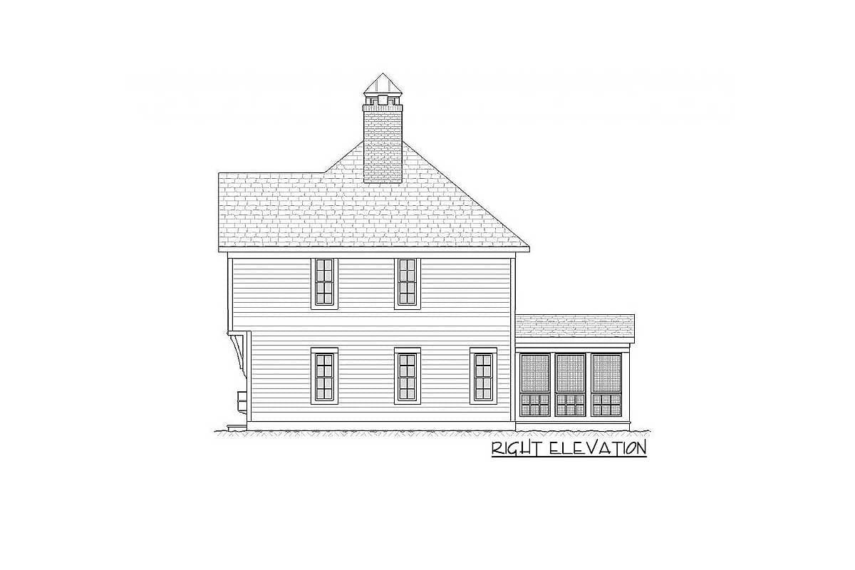 Plan 970076VC: Versatile Open-Concept 4-Bedroom House Plan  - Image #5 - Country, New American, Traditional