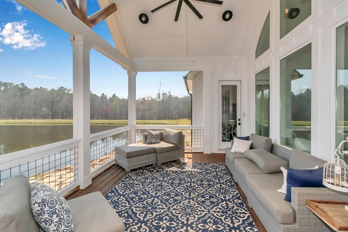 Plan 25648GE: 3-Bed Modern Farmhouse Plan with Open Concept Layout and a Bonus Room - Image #6 - Cottage, Country, Farmhouse, Modern Farmhouse, Southern, Traditional