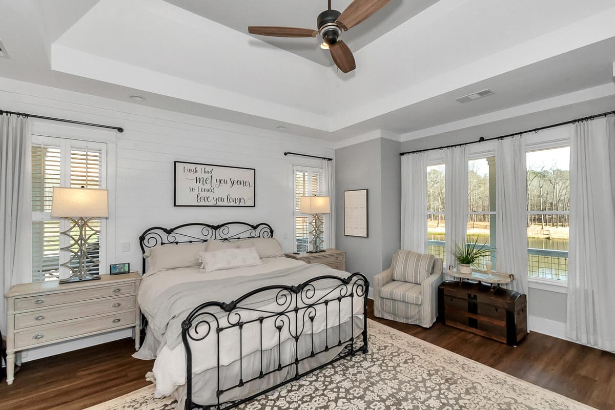 Plan 25648GE: 3-Bed Modern Farmhouse Plan with Open Concept Layout and a Bonus Room - Image #7 - Cottage, Country, Farmhouse, Modern Farmhouse, Southern, Traditional