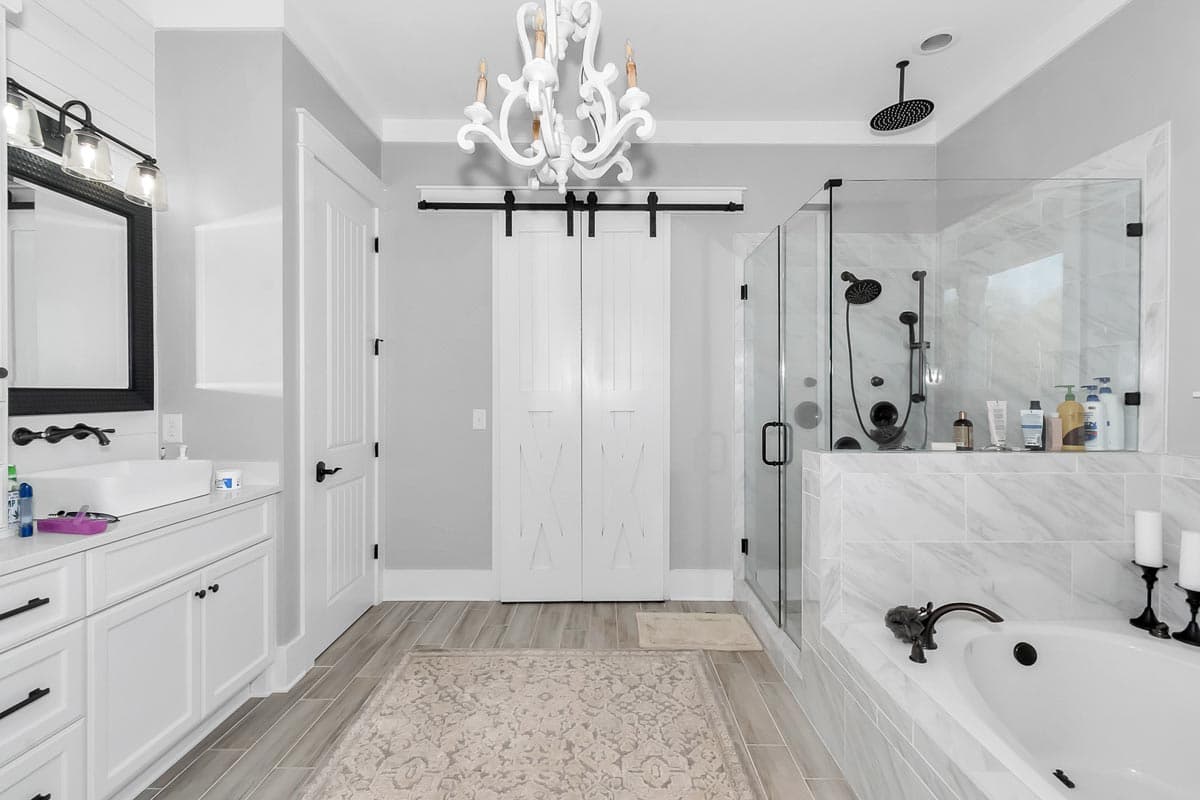 Plan 25648GE: 3-Bed Modern Farmhouse Plan with Open Concept Layout and a Bonus Room - Image #8 - Cottage, Country, Farmhouse, Modern Farmhouse, Southern, Traditional