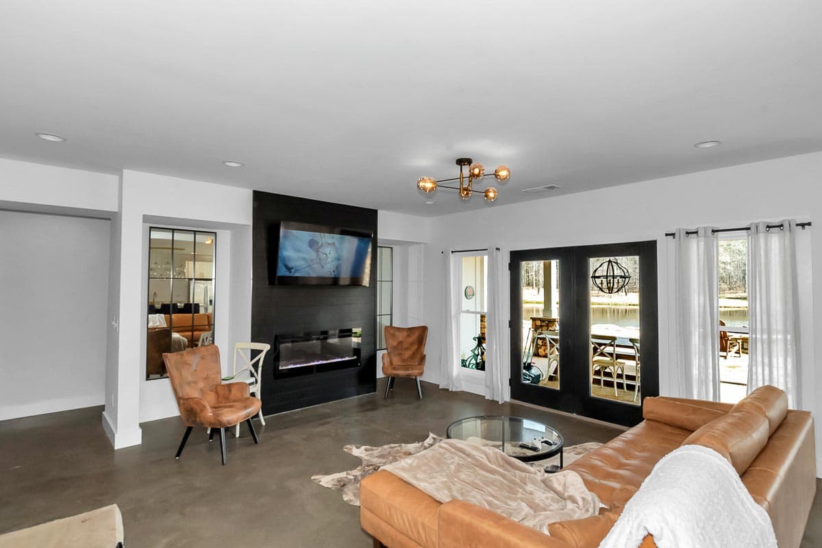 Plan 25648GE: 3-Bed Modern Farmhouse Plan with Open Concept Layout and a Bonus Room - Image #9 - Cottage, Country, Farmhouse, Modern Farmhouse, Southern, Traditional