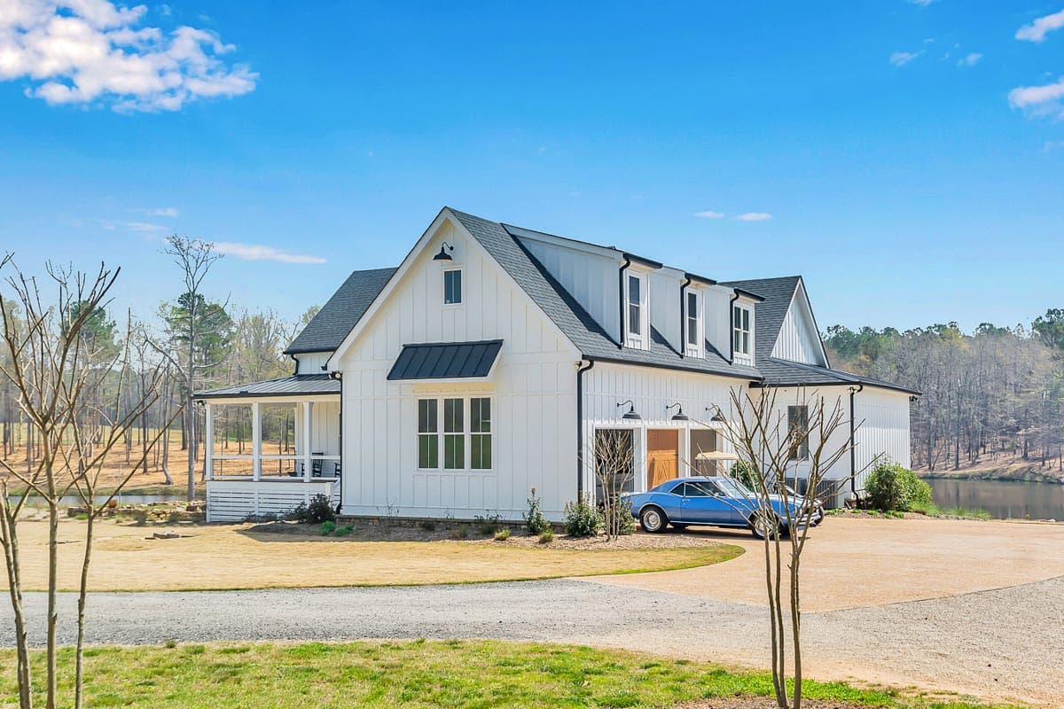 Plan 25648GE: 3-Bed Modern Farmhouse Plan with Open Concept Layout and a Bonus Room - Image #11 - Cottage, Country, Farmhouse, Modern Farmhouse, Southern, Traditional