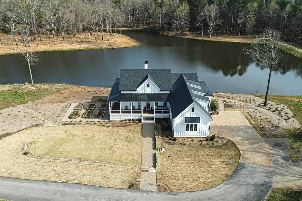 Plan 25648GE: 3-Bed Modern Farmhouse Plan with Open Concept Layout and a Bonus Room - Image #12 - Cottage, Country, Farmhouse, Modern Farmhouse, Southern, Traditional