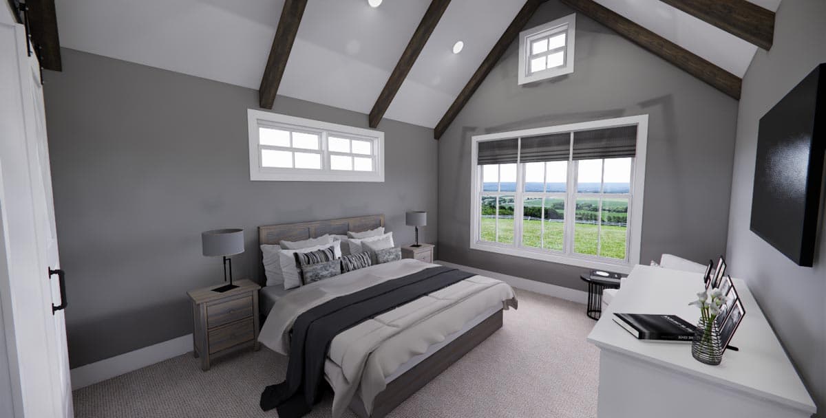 Plan 14670RK: Charming 3-Bedroom Modern Farmhouse with Courtyard Garage - Image #29 - Cottage, Country, Farmhouse, Modern Farmhouse, New American, Traditional