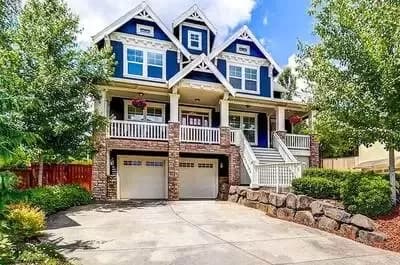 Craftsman-Inspired House Plan for the Front-Sloping Lot