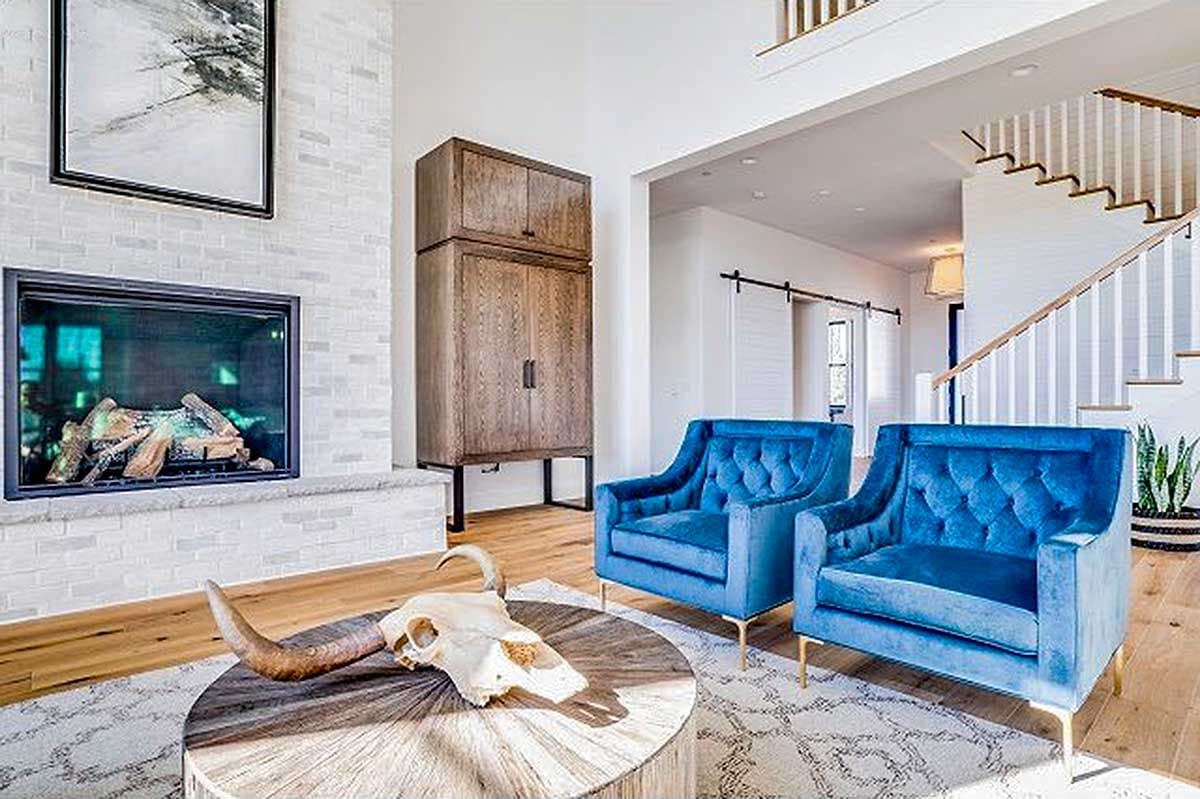 Plan 85269MS: 4-Bed Exclusive Luxury Modern Farmhouse Plan - Image #9 - Country, Farmhouse, Northwest, Southern