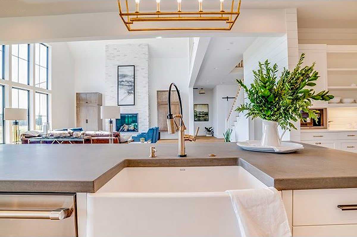 Plan 85269MS: 4-Bed Exclusive Luxury Modern Farmhouse Plan - Image #10 - Country, Farmhouse, Northwest, Southern