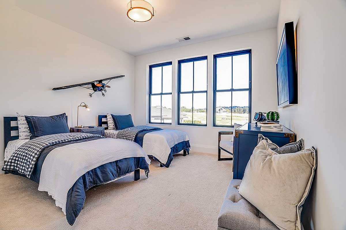 Plan 85269MS: 4-Bed Exclusive Luxury Modern Farmhouse Plan - Image #28 - Country, Farmhouse, Northwest, Southern