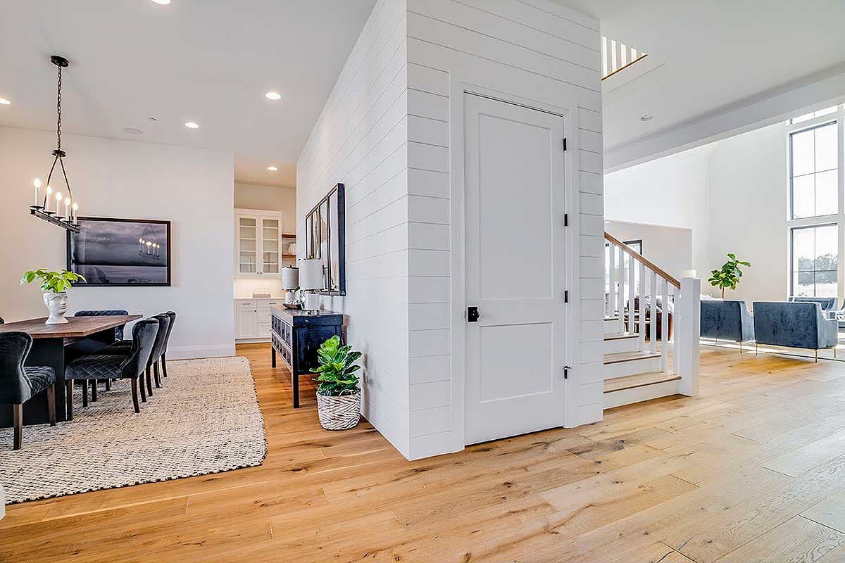 Plan 85269MS: 4-Bed Exclusive Luxury Modern Farmhouse Plan - Image #8 - Country, Farmhouse, Northwest, Southern