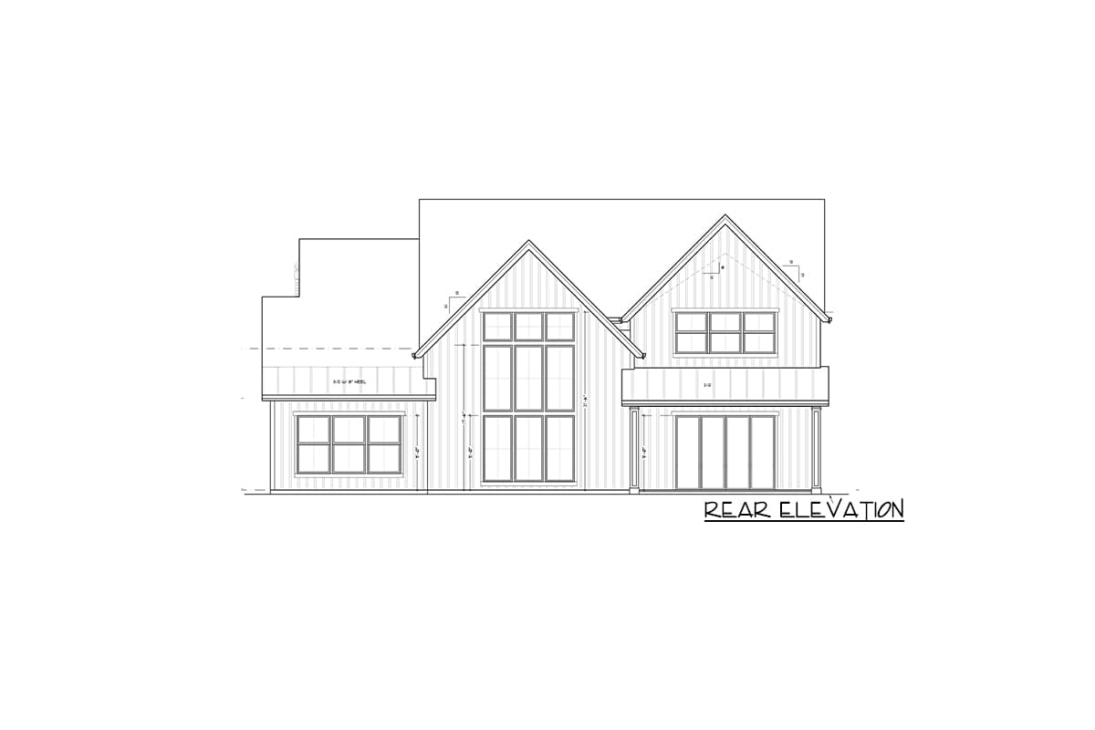 Plan 85269MS: 4-Bed Exclusive Luxury Modern Farmhouse Plan - Image #35 - Country, Farmhouse, Northwest, Southern