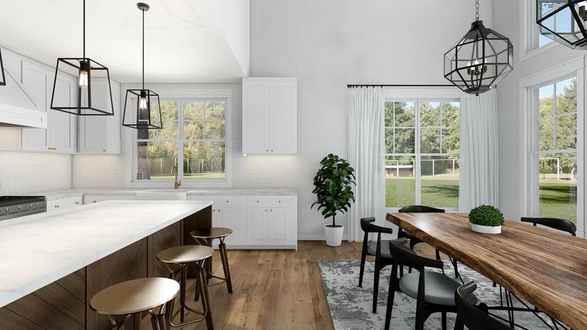 Plan 22532DR: Split-Bedroom Modern Farmhouse Plan with Main-Floor Master - Image #19 - Country, Farmhouse, Modern Farmhouse, New American
