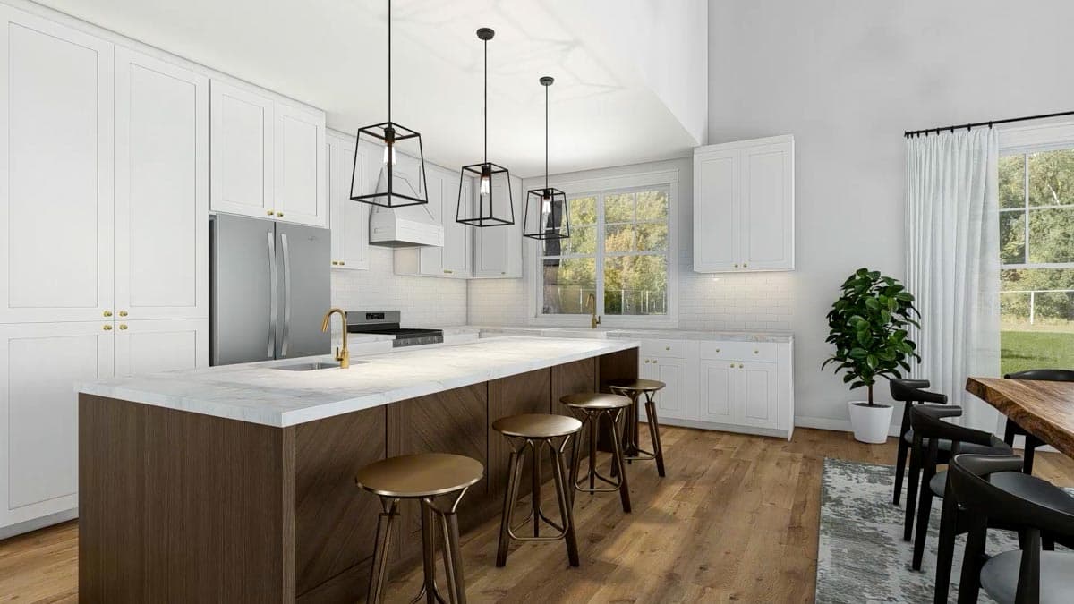 Plan 22532DR: Split-Bedroom Modern Farmhouse Plan with Main-Floor Master - Image #20 - Country, Farmhouse, Modern Farmhouse, New American
