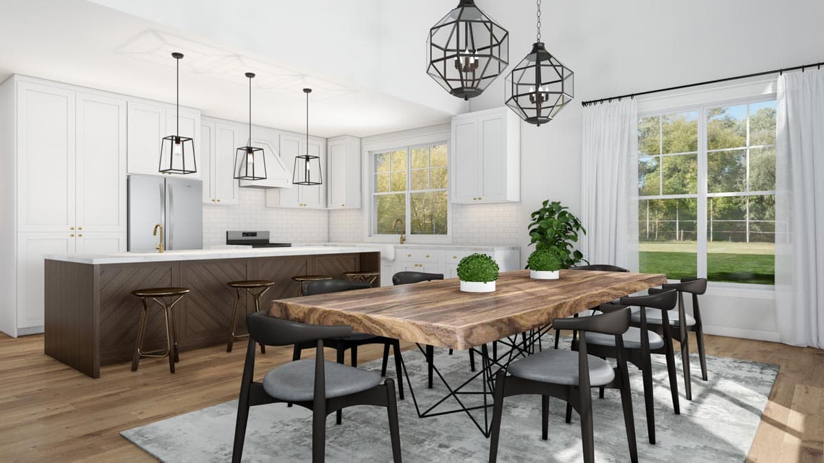 Plan 22532DR: Split-Bedroom Modern Farmhouse Plan with Main-Floor Master - Image #21 - Country, Farmhouse, Modern Farmhouse, New American