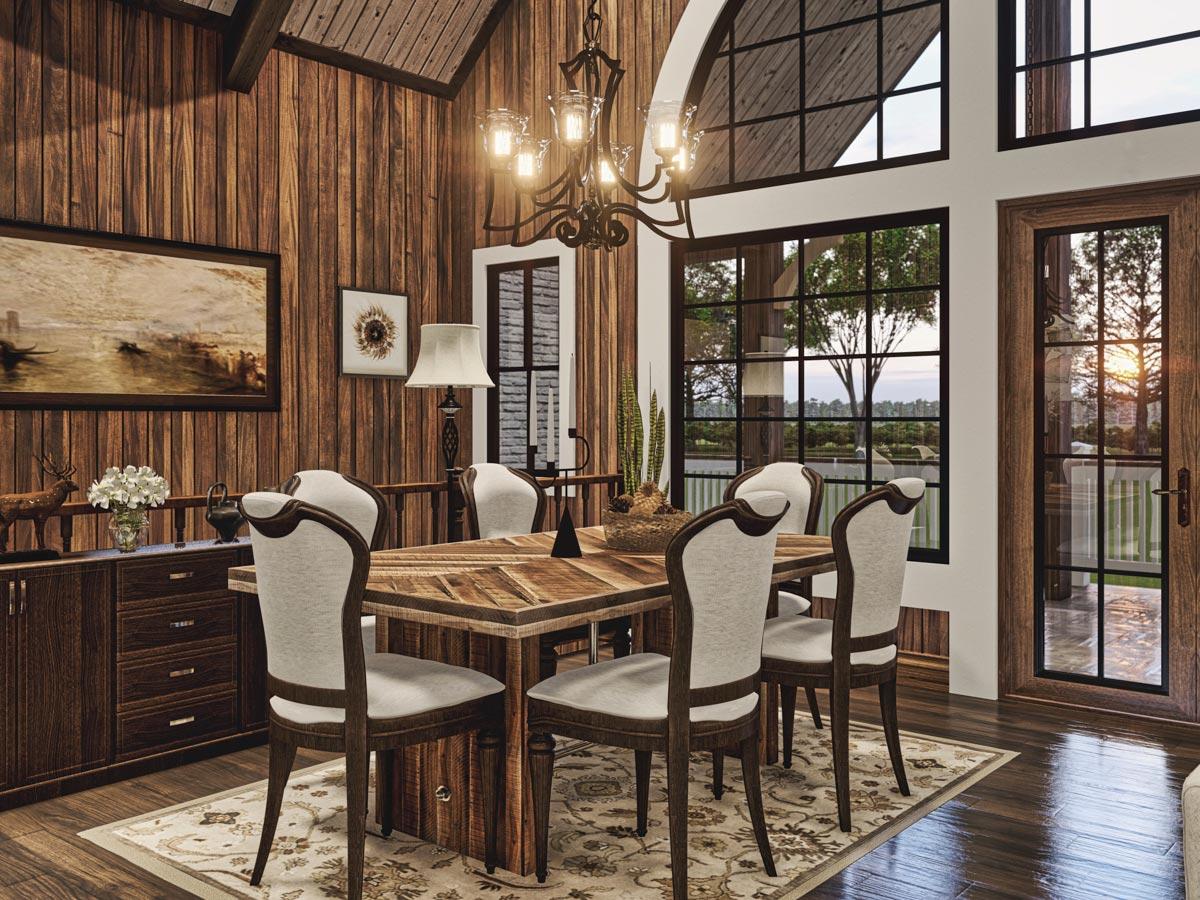 Plan 25650GE: Traditional Home Plan with Dual Master Suites - 1808 Sq Ft - Image #14 - Cottage, Craftsman, Rustic, Traditional, Vacation