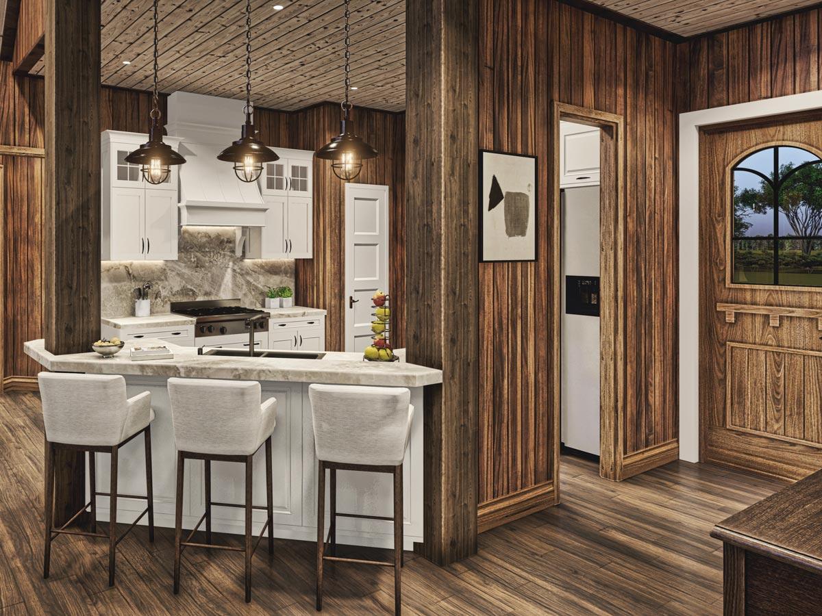 Plan 25650GE: Traditional Home Plan with Dual Master Suites - 1808 Sq Ft - Image #17 - Cottage, Craftsman, Rustic, Traditional, Vacation