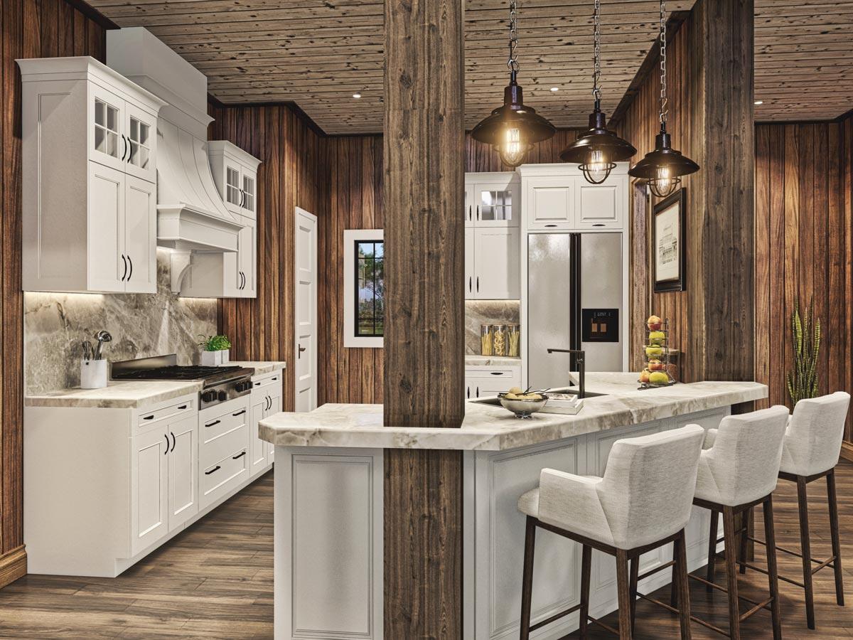 Plan 25650GE: Traditional Home Plan with Dual Master Suites - 1808 Sq Ft - Image #18 - Cottage, Craftsman, Rustic, Traditional, Vacation