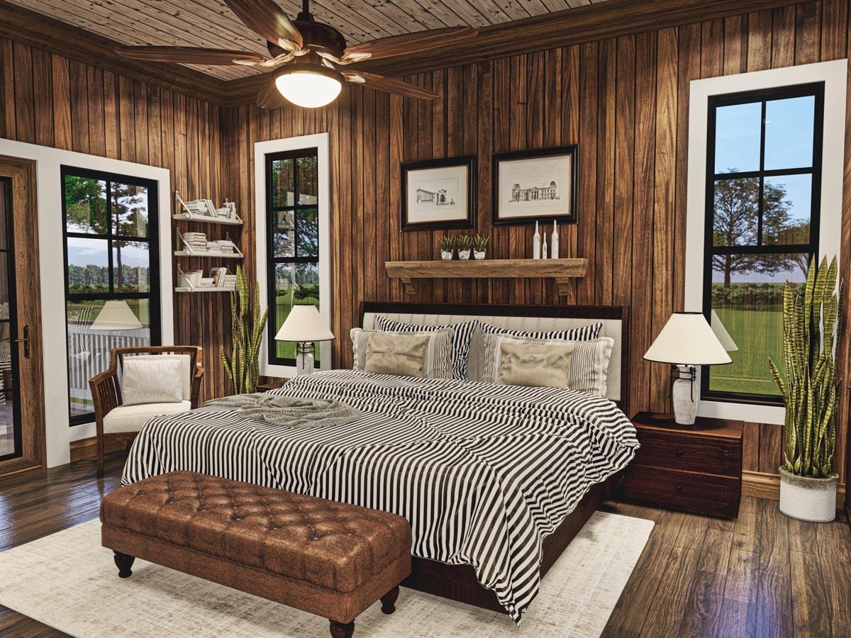 Plan 25650GE: Traditional Home Plan with Dual Master Suites - 1808 Sq Ft - Image #19 - Cottage, Craftsman, Rustic, Traditional, Vacation