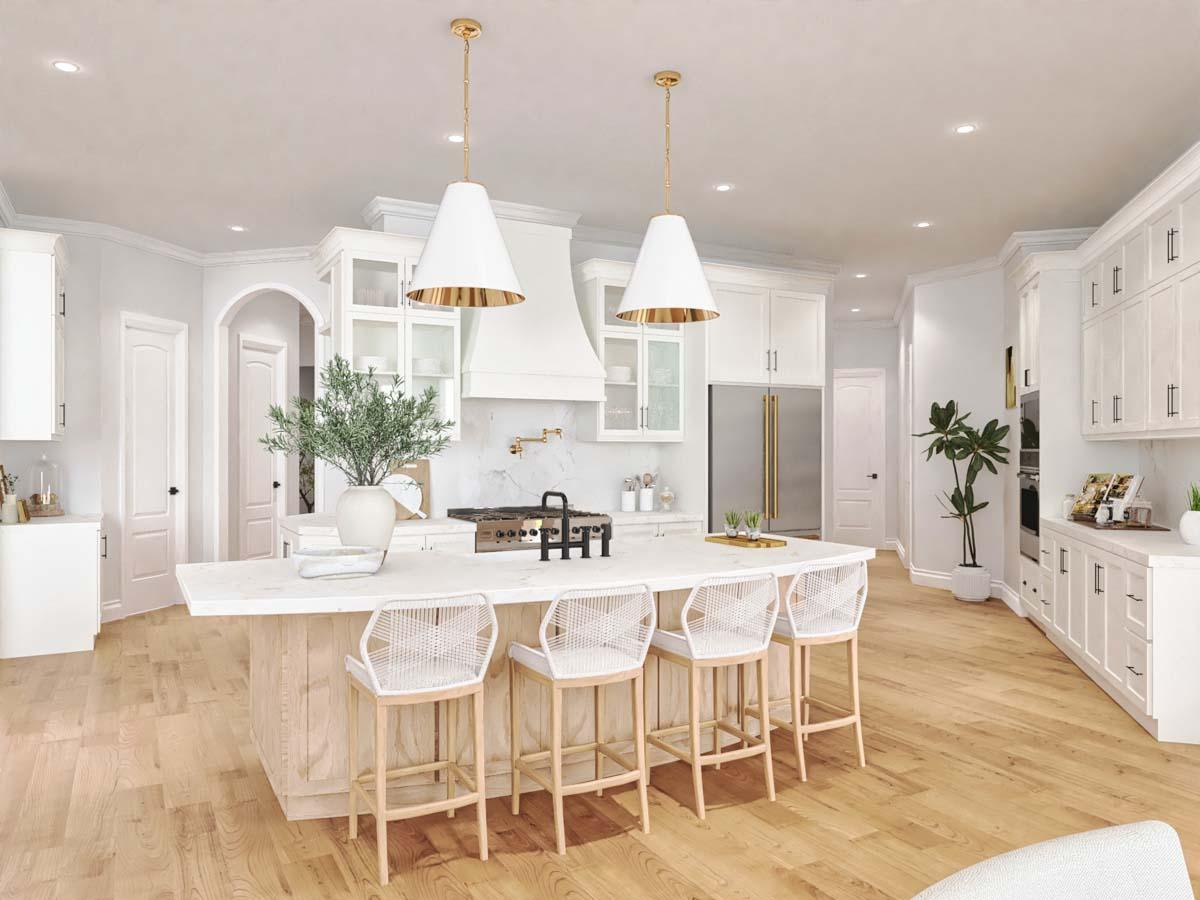 Plan 25651GE: Modern Three-Bed Farmhouse with Optional Guest Suite - 3171 Sq Ft - Image #9 - Country, Farmhouse, Modern Farmhouse, Southern, Traditional