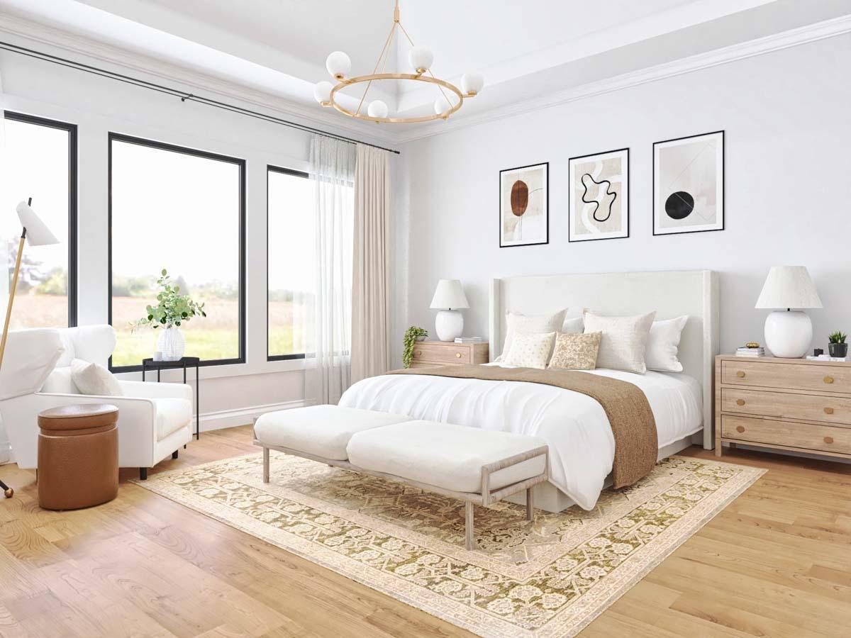 Plan 25651GE: Modern Three-Bed Farmhouse with Optional Guest Suite - 3171 Sq Ft - Image #13 - Country, Farmhouse, Modern Farmhouse, Southern, Traditional