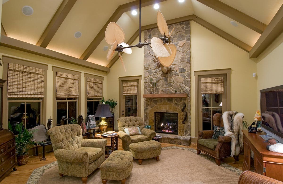 Plan 25652GE: Modern Farmhouse Plan with Generous Outdoor Living Space  - Image #4 - Cottage, Country, Farmhouse, Southern