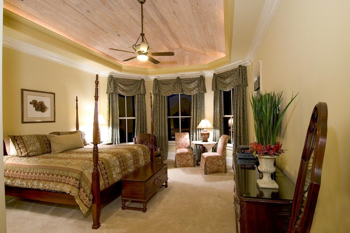 Plan 25652GE: Modern Farmhouse Plan with Generous Outdoor Living Space  - Image #5 - Cottage, Country, Farmhouse, Southern