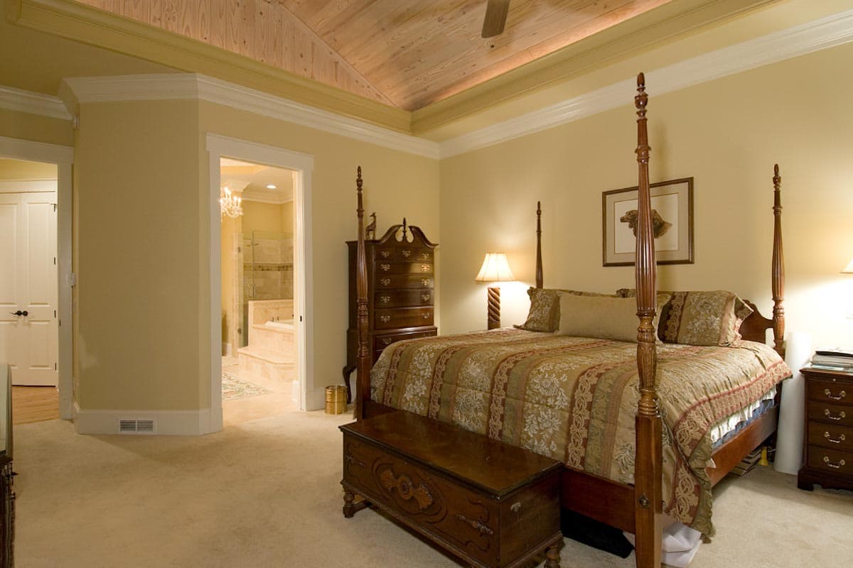 Plan 25652GE: Modern Farmhouse Plan with Generous Outdoor Living Space  - Image #6 - Cottage, Country, Farmhouse, Southern