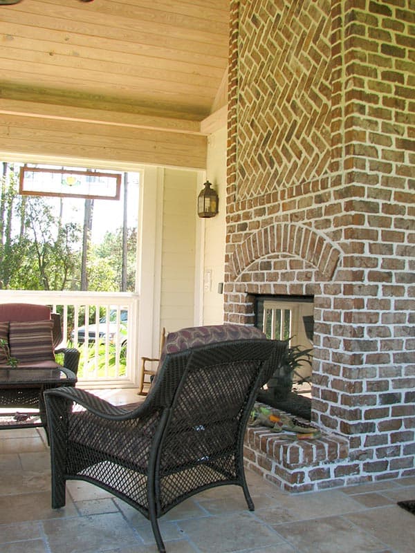 Plan 25652GE: Modern Farmhouse Plan with Generous Outdoor Living Space  - Image #7 - Cottage, Country, Farmhouse, Southern