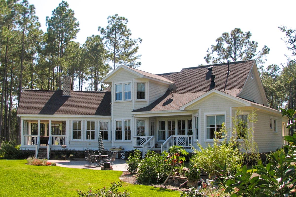 Plan 25652GE: Modern Farmhouse Plan with Generous Outdoor Living Space  - Image #8 - Cottage, Country, Farmhouse, Southern