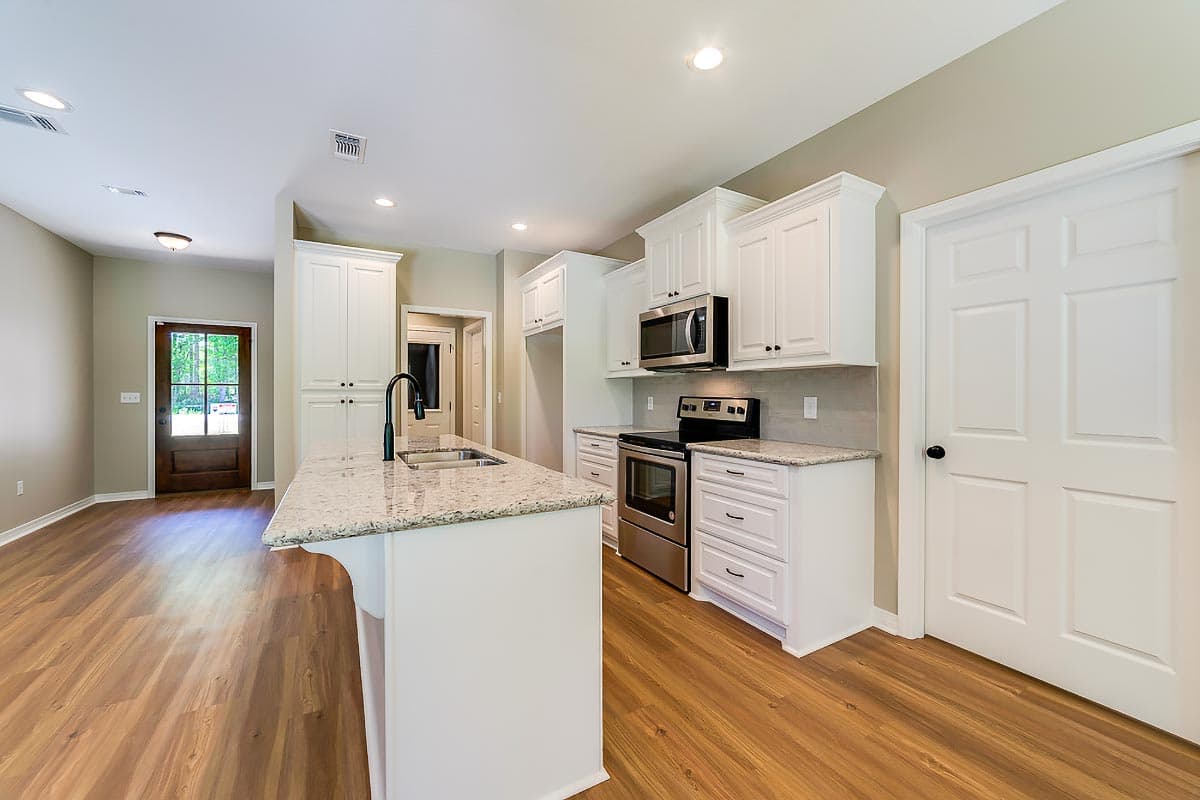 Plan 51787HZ: Affordable 4-Bed Home Plan Offering One-Story Living - 1719 Sq Ft - Image #5 - Ranch, Southern, Traditional