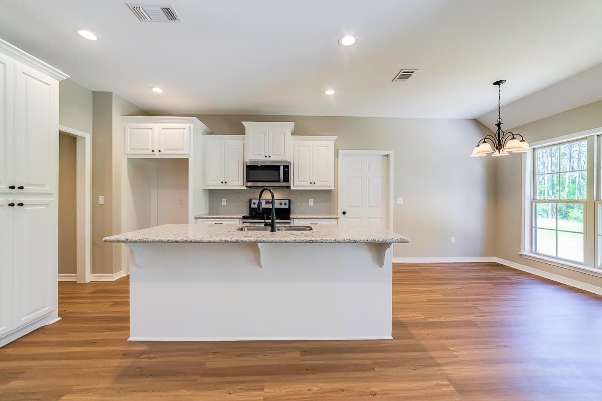 Plan 51787HZ: Affordable 4-Bed Home Plan Offering One-Story Living - 1719 Sq Ft - Image #6 - Ranch, Southern, Traditional