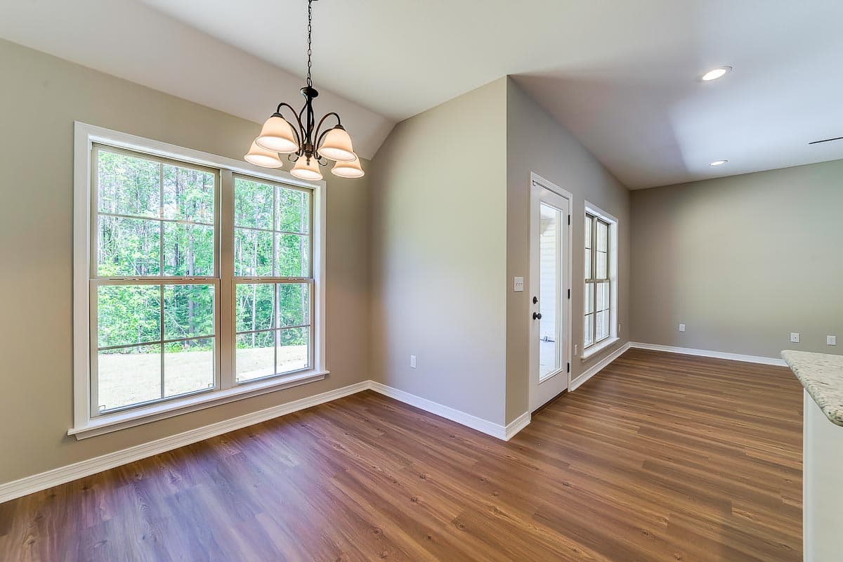 Plan 51787HZ: Affordable 4-Bed Home Plan Offering One-Story Living - 1719 Sq Ft - Image #8 - Ranch, Southern, Traditional