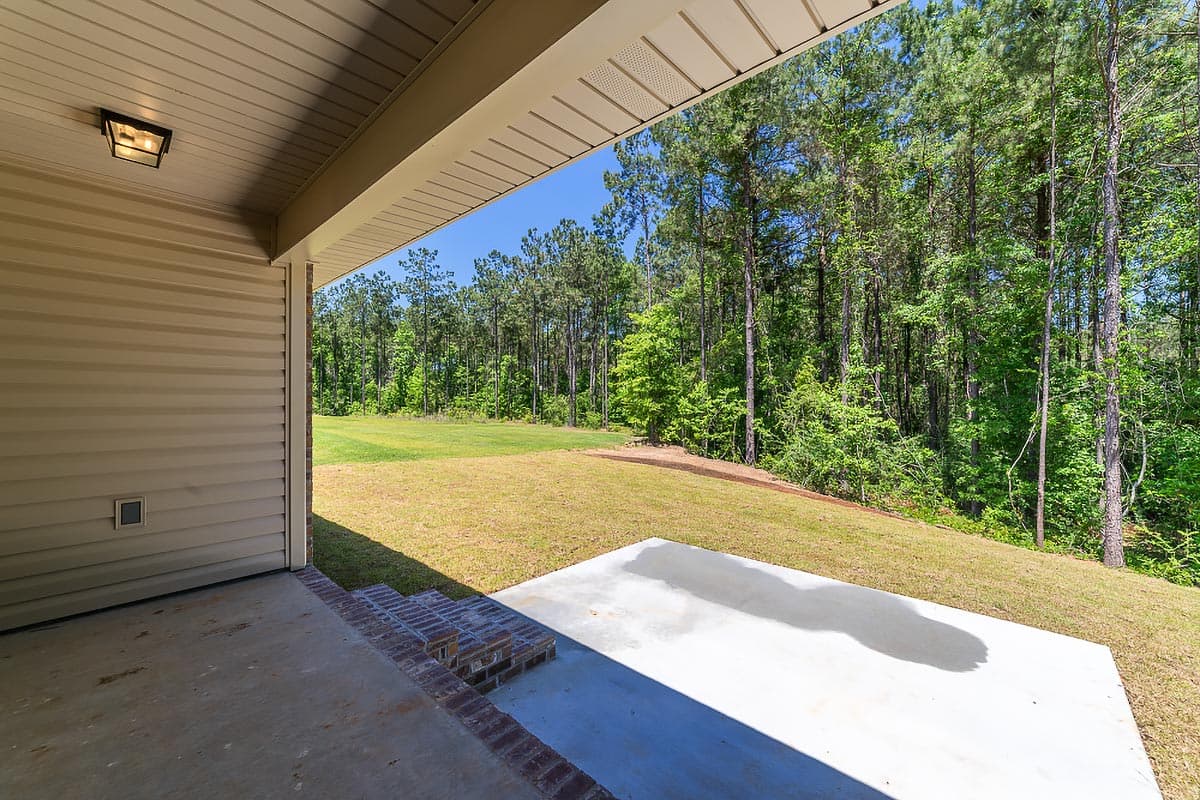 Plan 51787HZ: Affordable 4-Bed Home Plan Offering One-Story Living - 1719 Sq Ft - Image #15 - Ranch, Southern, Traditional