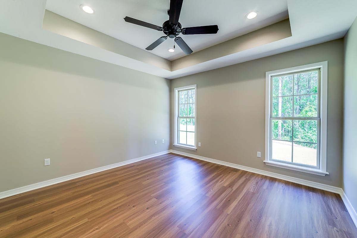 Plan 51787HZ: Affordable 4-Bed Home Plan Offering One-Story Living - 1719 Sq Ft - Image #12 - Ranch, Southern, Traditional