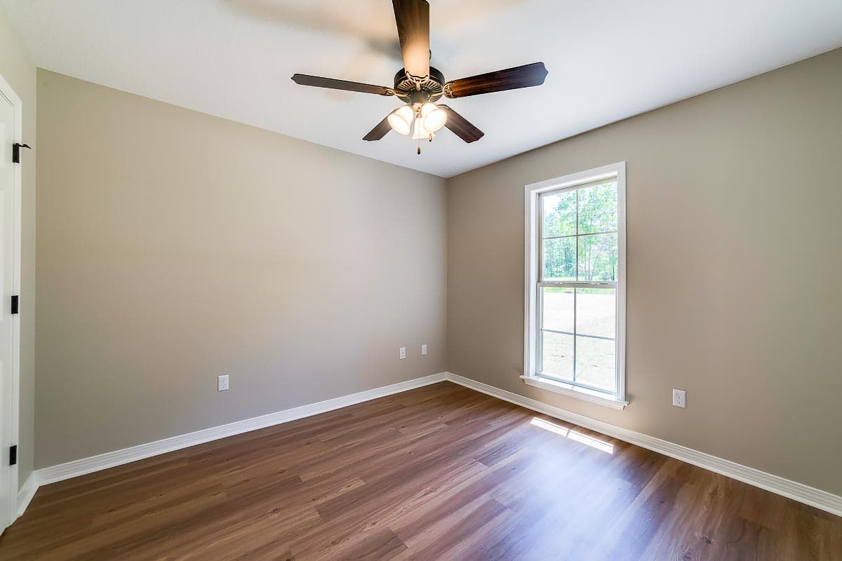 Plan 51787HZ: Affordable 4-Bed Home Plan Offering One-Story Living - 1719 Sq Ft - Image #13 - Ranch, Southern, Traditional