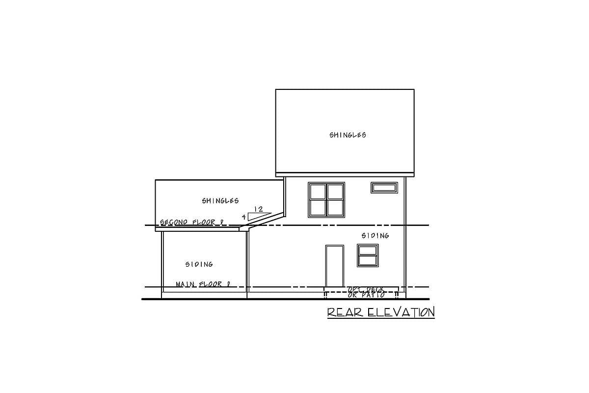 Plan 42559DB: Inviting 3-Bed House Plan with In-Law and Exterior Options - Image #4 - Country, Craftsman