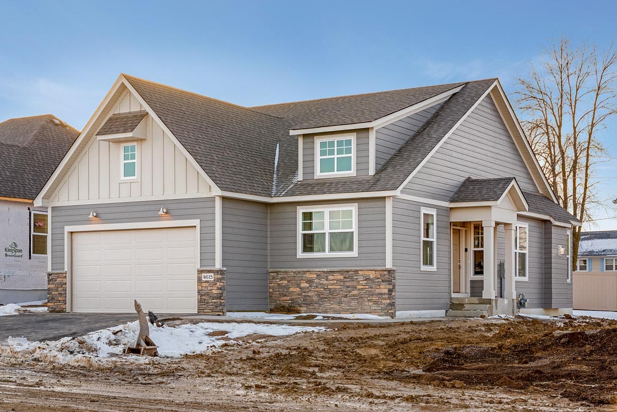 Plan 73384HS: Exclusive Modestly-Sized Craftsman Home Plan with Innovative Front Door - Image #6 - Craftsman, New American, Northwest