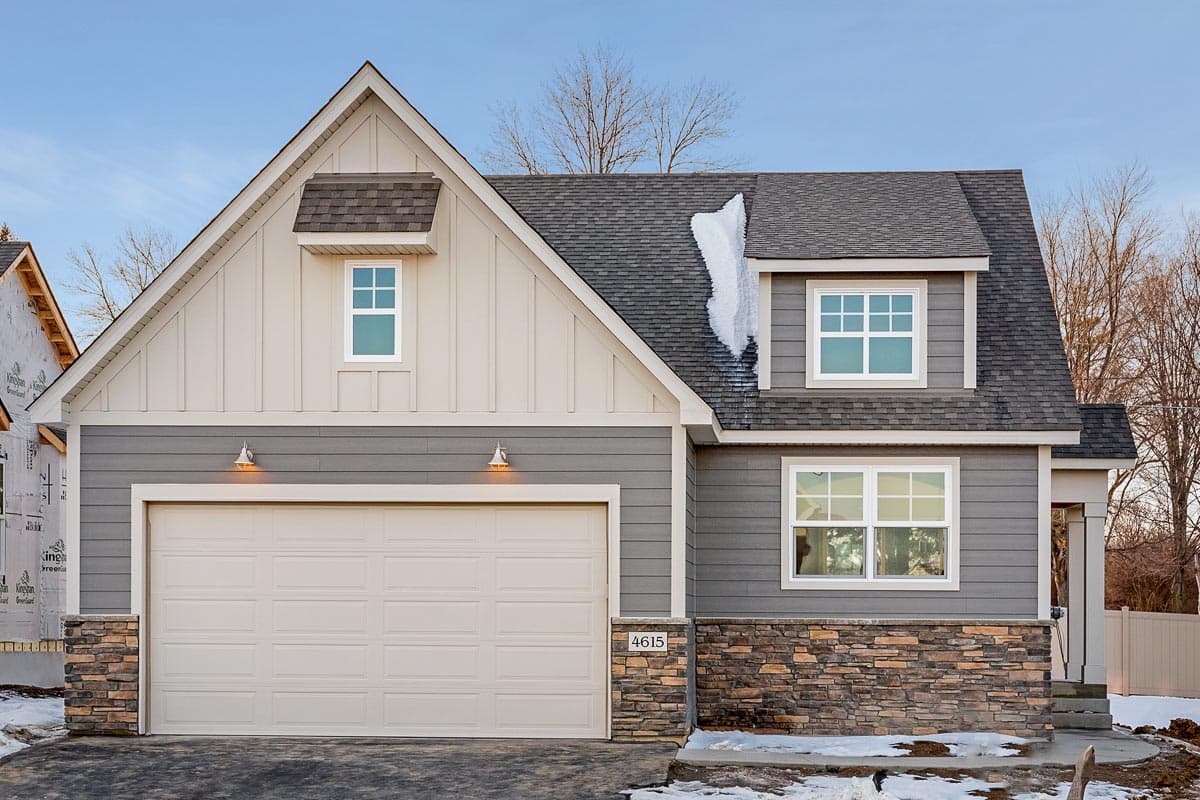 Plan 73384HS: Exclusive Modestly-Sized Craftsman Home Plan with Innovative Front Door - Image #7 - Craftsman, New American, Northwest