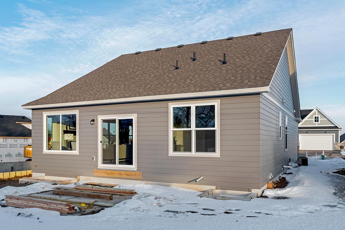 Plan 73384HS: Exclusive Modestly-Sized Craftsman Home Plan with Innovative Front Door - Image #9 - Craftsman, New American, Northwest