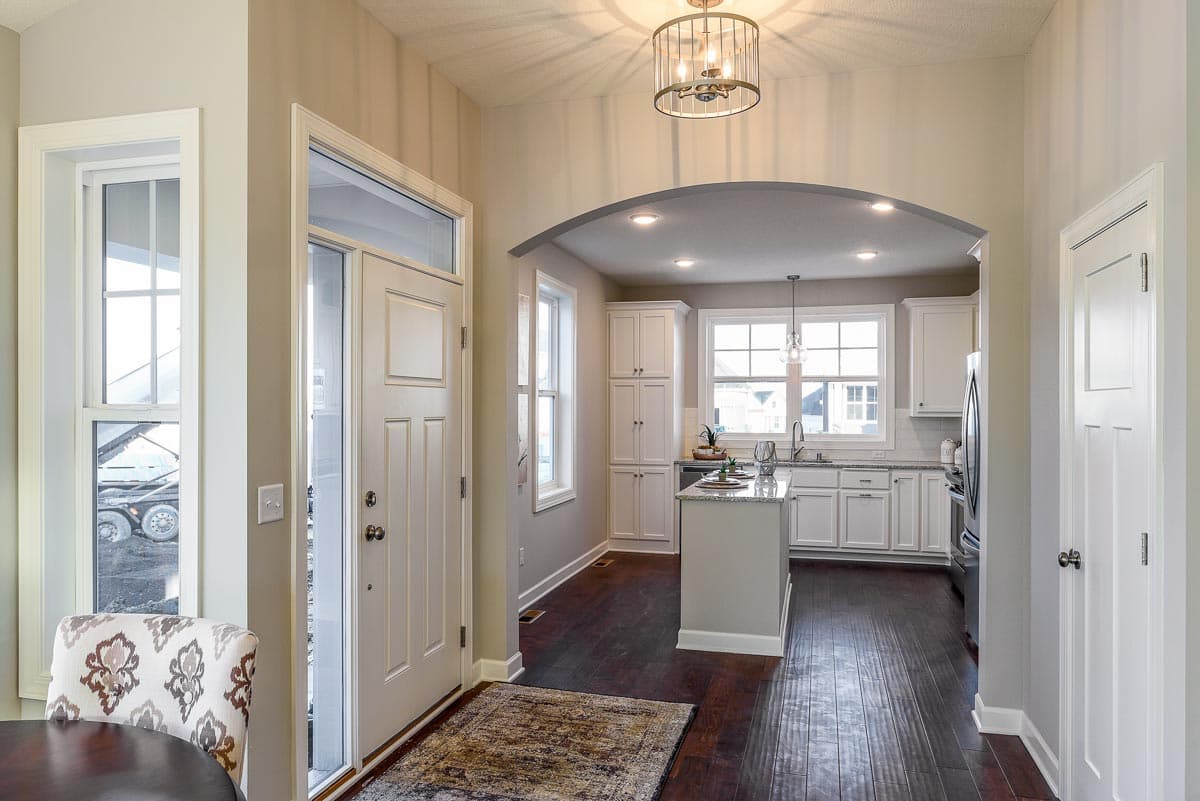 Plan 73384HS: Exclusive Modestly-Sized Craftsman Home Plan with Innovative Front Door - Image #11 - Craftsman, New American, Northwest