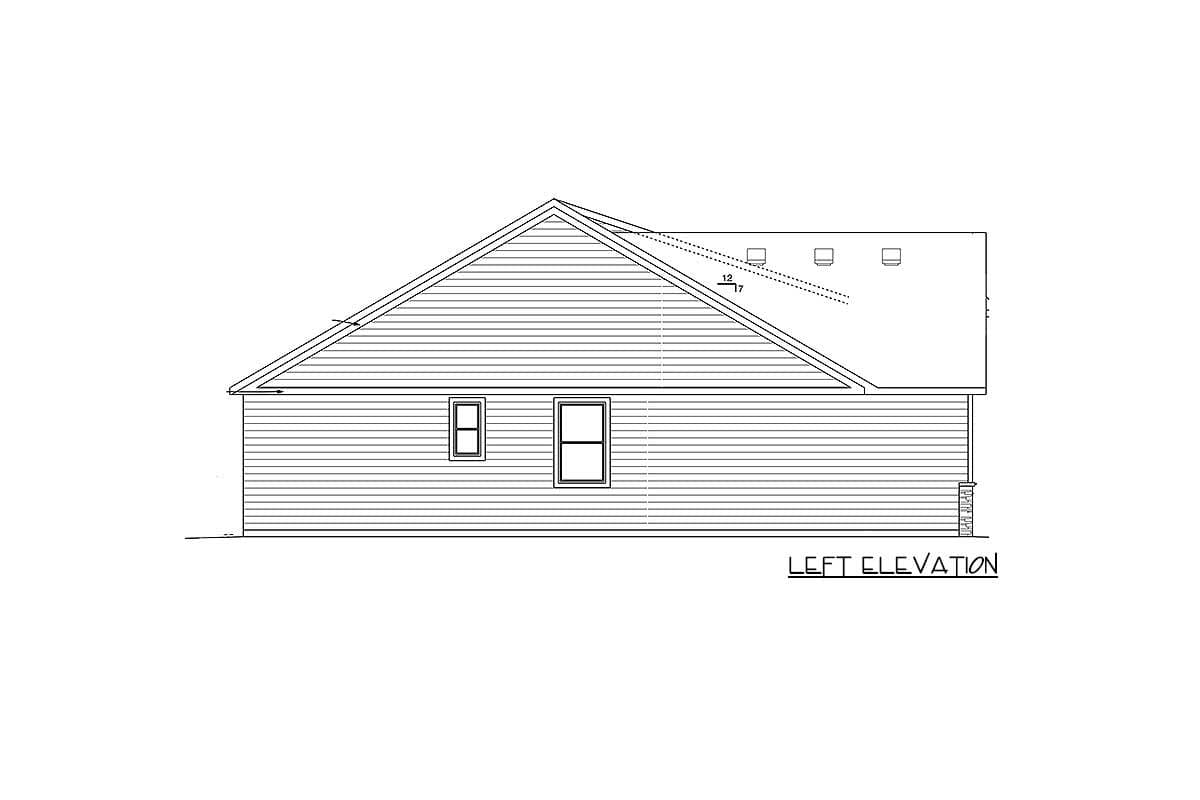 Plan 73384HS: Exclusive Modestly-Sized Craftsman Home Plan with Innovative Front Door - Image #37 - Craftsman, New American, Northwest