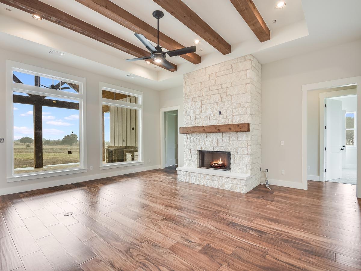 Plan 51788HZ: Stunning 5-Bed Craftsman Home Plan with Bonus - Image #6 - Country, Craftsman, Traditional