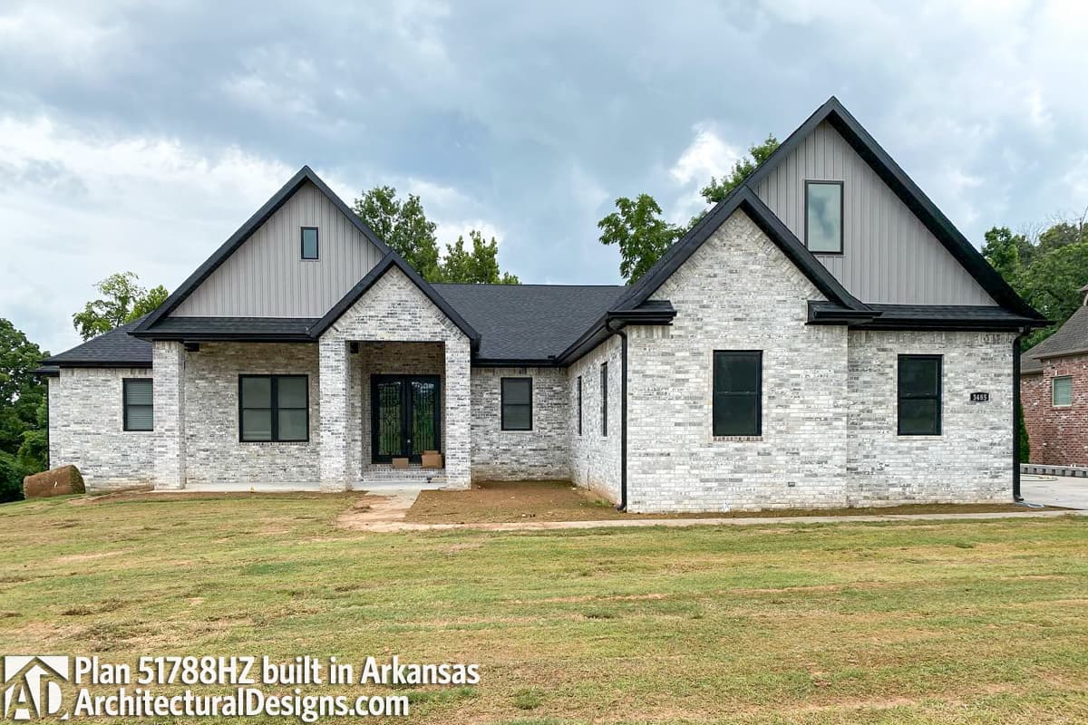 build gallery item - House Plan 51788HZ comes to life in Arkansas 