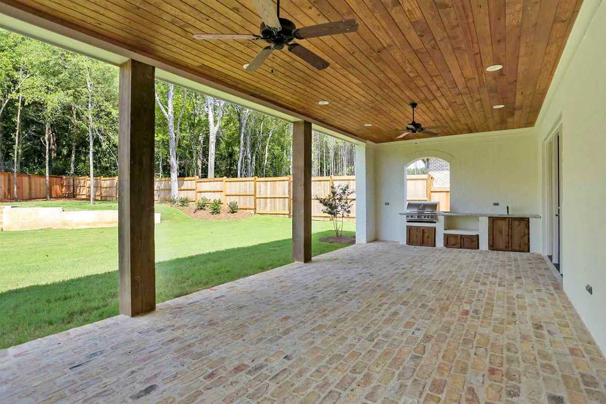 Plan 510054WDY: Gorgeous 4- to 5-Bed French Country Home Plan with First-Floor Master - Image #42 - French Country, Georgian