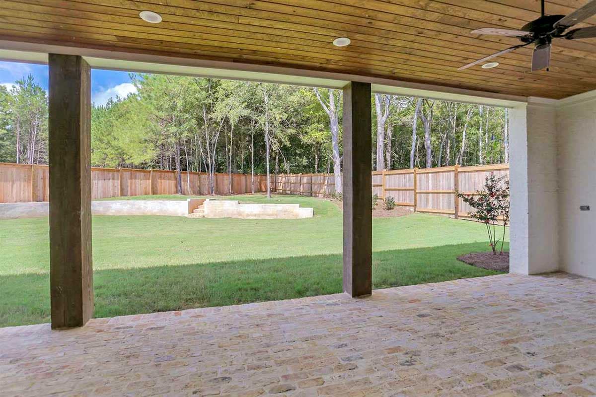Plan 510054WDY: Gorgeous 4- to 5-Bed French Country Home Plan with First-Floor Master - Image #47 - French Country, Georgian