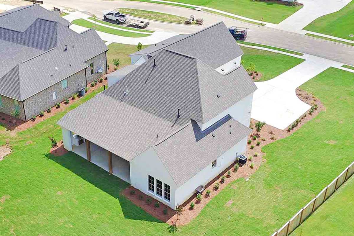 Plan 510054WDY: Gorgeous 4- to 5-Bed French Country Home Plan with First-Floor Master - Image #48 - French Country, Georgian