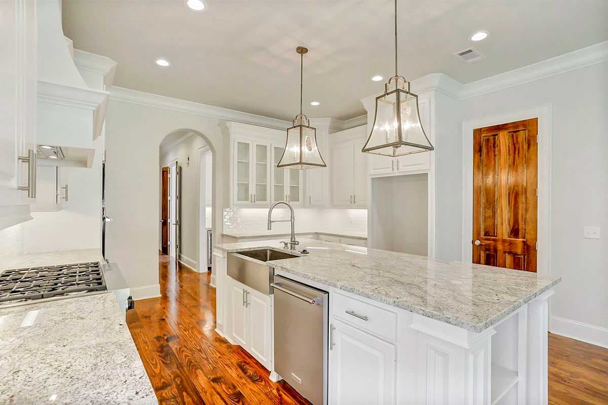 Plan 510054WDY: Gorgeous 4- to 5-Bed French Country Home Plan with First-Floor Master - Image #10 - French Country, Georgian