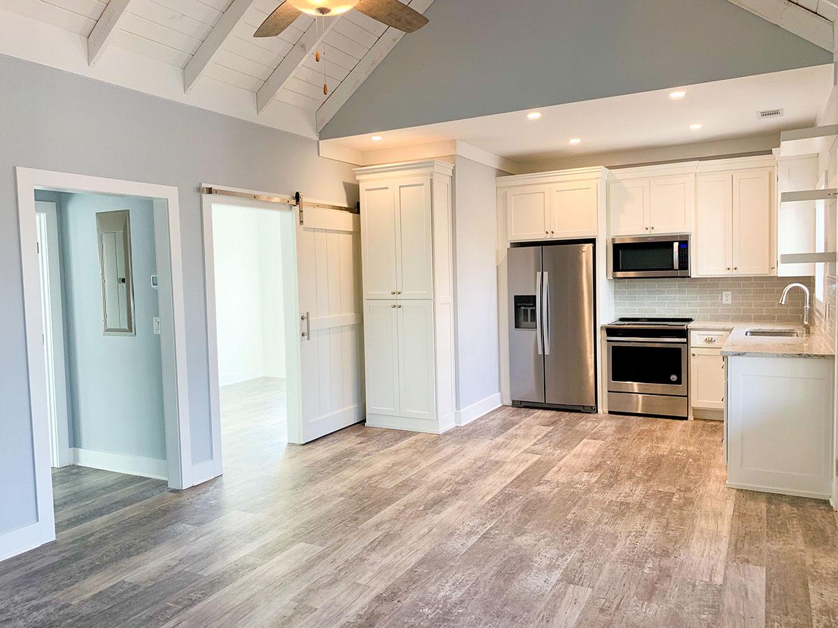 Plan 24391TW: Compact and Versatile 1- to 2-Bedroom House Plan - Image #10 - Cabin, Cottage, Country, Craftsman, Rustic, Vacation