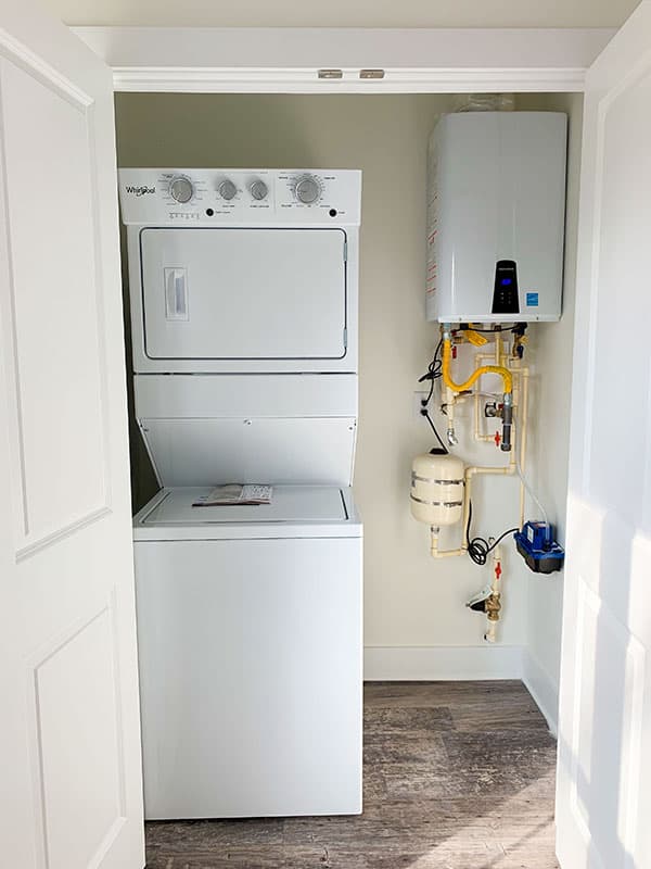 Plan 24391TW: Compact and Versatile 1- to 2-Bedroom House Plan - Image #18 - Cabin, Cottage, Country, Craftsman, Rustic, Vacation