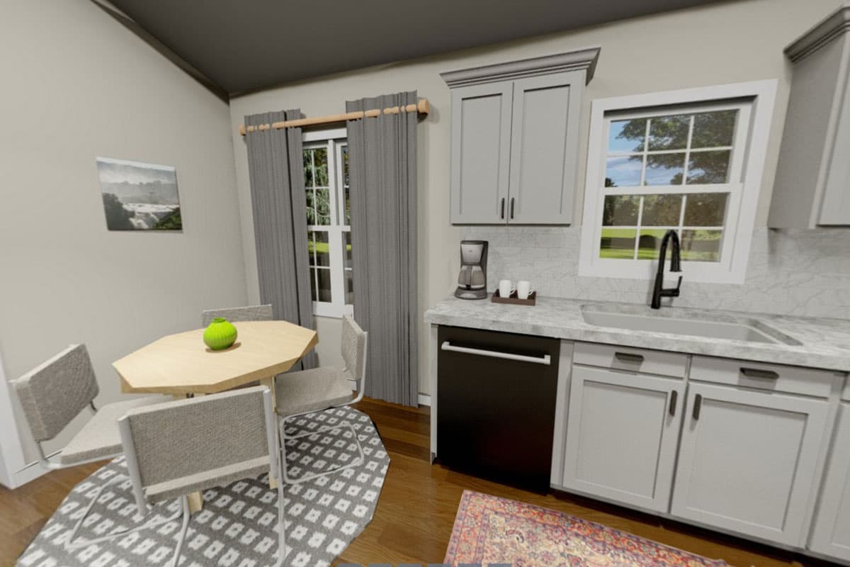 Plan 83602CRW: Charming Traditional Split-Bedroom Ranch House Plan  - Virtual Tour Cover Image - Country, Ranch, Traditional